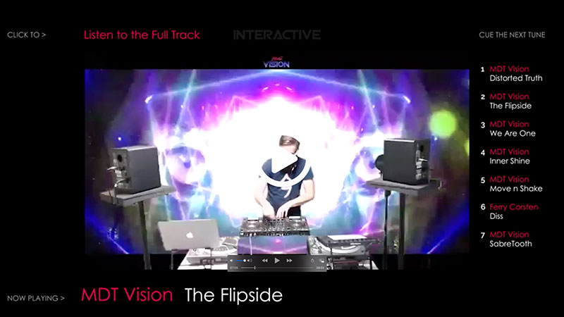 Click to Access the MDT Vision - Interactive - DJ Set