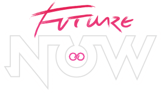 Future NOW - Pink Gradient Logo