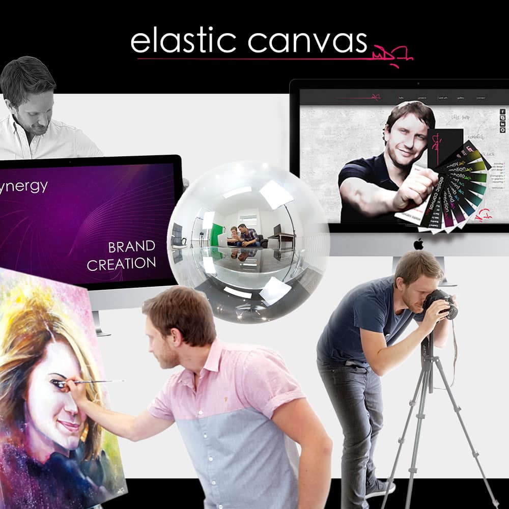 Elastic Canvas Square