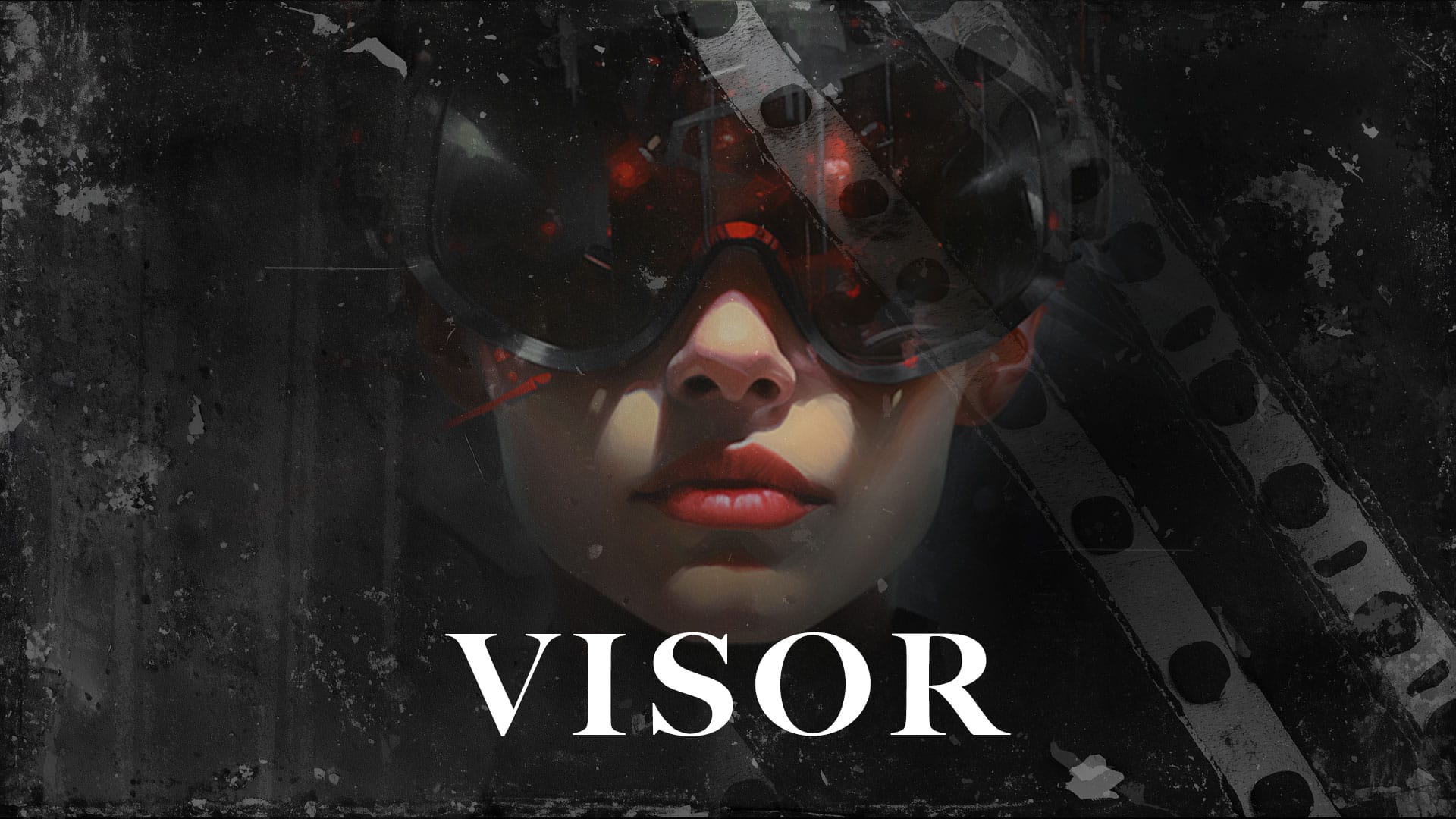 Visor Grunge Centre 2025