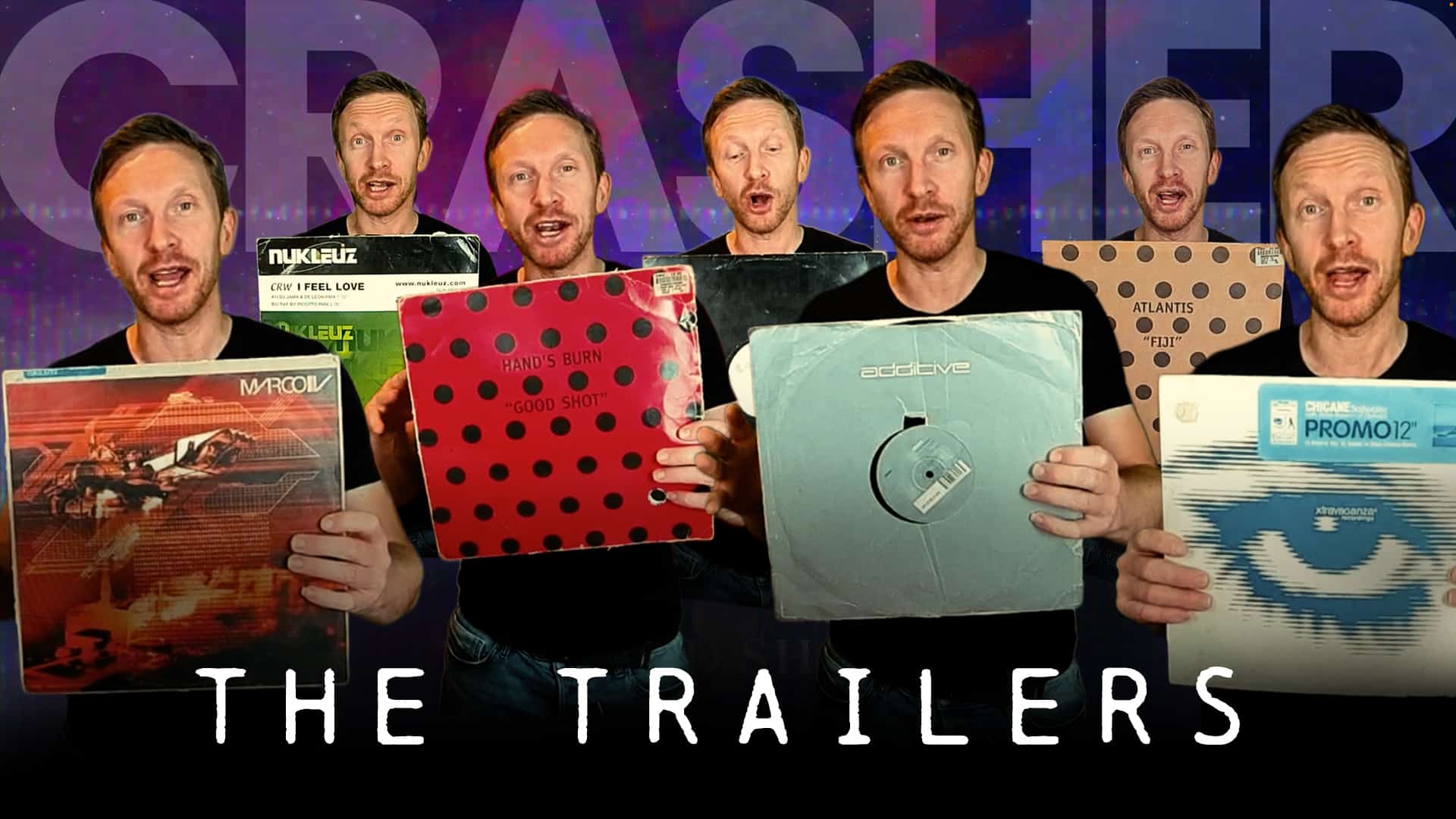 Multi Matt - CRASHER - TRAILERS Click to watch The Crasher Series Trailers