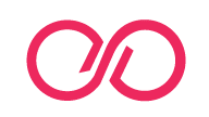 Infinte Logo Pink Transparent@0.1x
