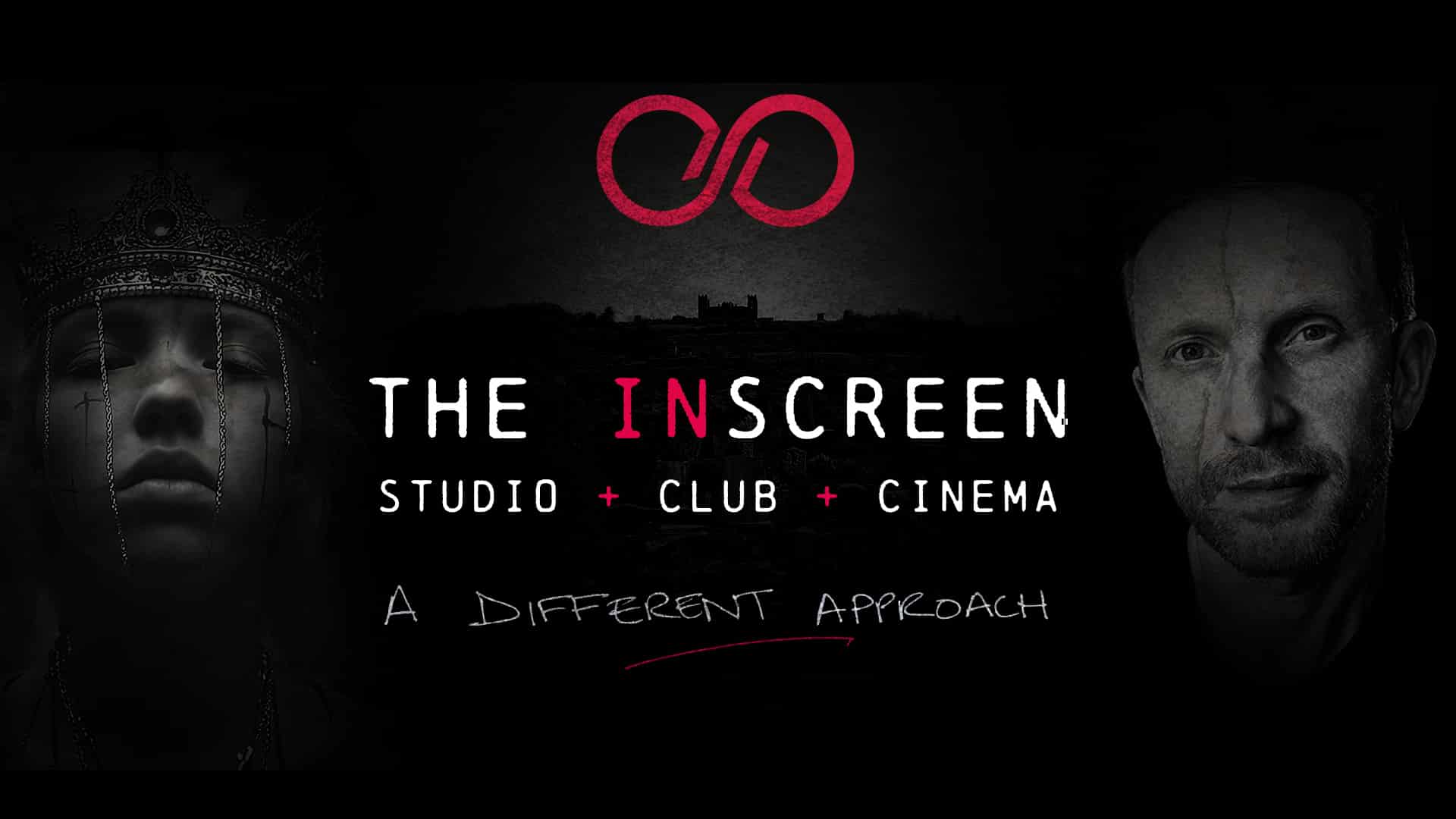 THE INSCREEN - A Different Approach - Texture - White THE INSCREEN - A Different Approach - Texture - White